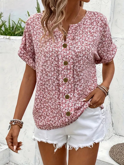 Mery | Top de verano con botones