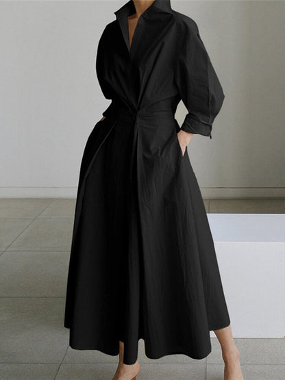 Mathilde – Vestido largo atemporal