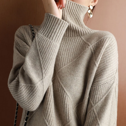 Jersey de Cuello Alto Cassandra