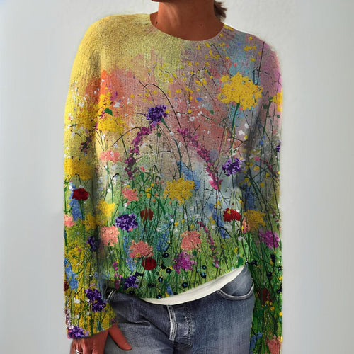 Nina | Jersey Floral Vintage
