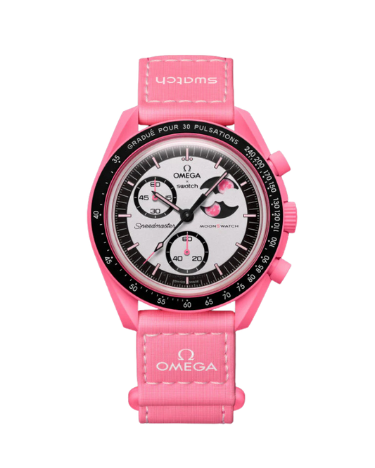 Mission To The Pink Moonphase