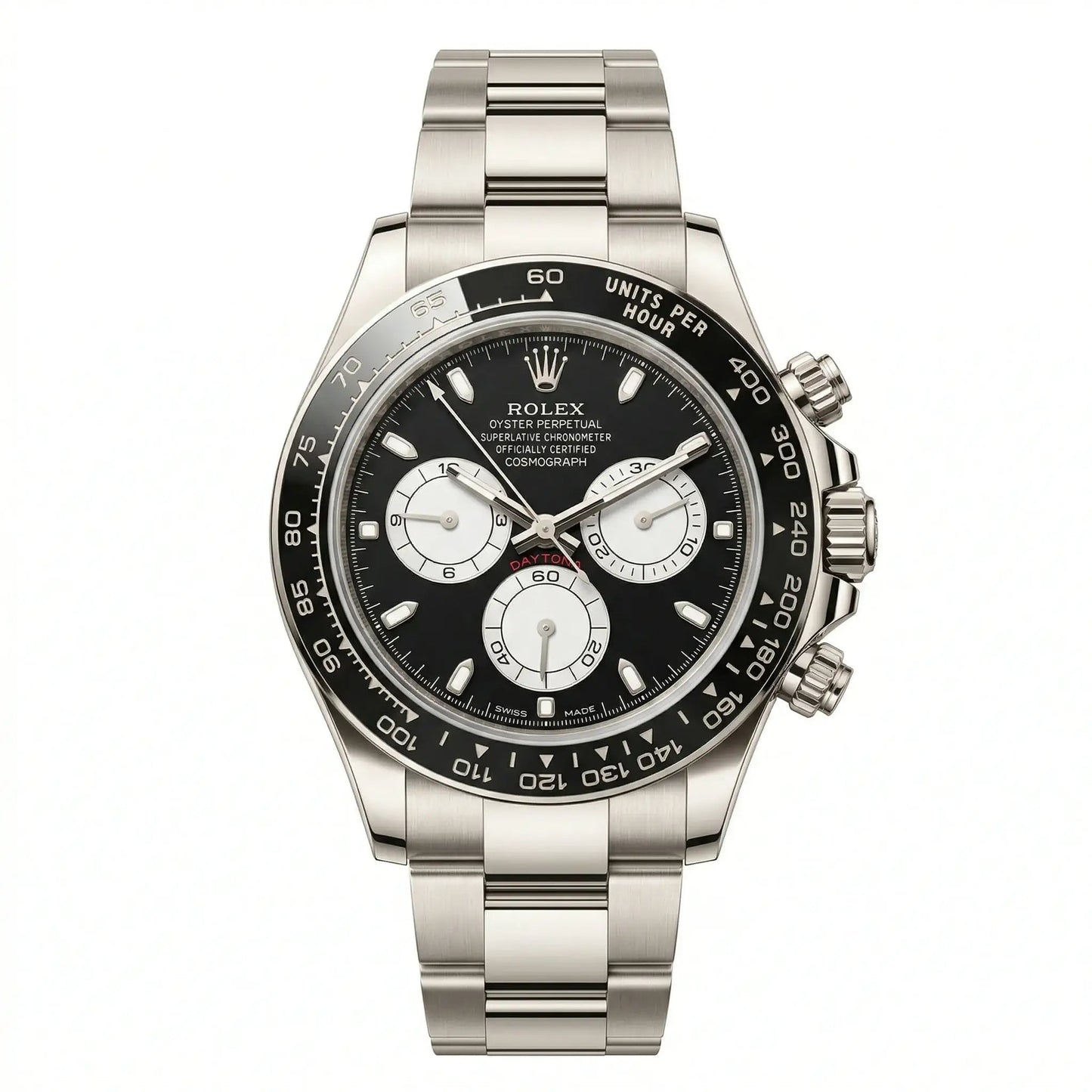 Rolex Daytona 126529LN White Gold ”Le Mans”