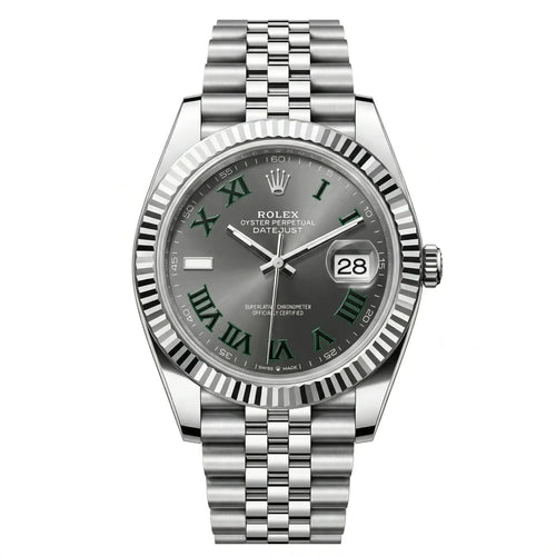Rolex Datejust 41 Wimbledon Jubilee
