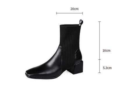 Lía - Botines premium