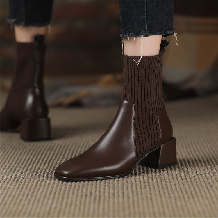 Lía - Botines premium