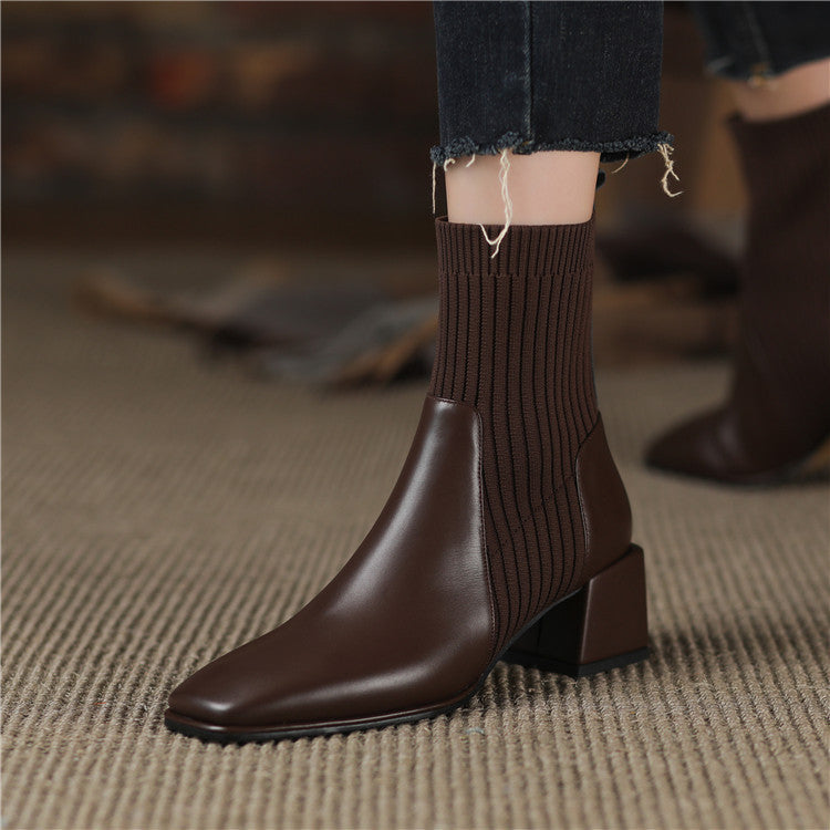 Lía - Botines premium