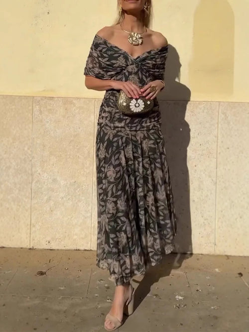 Naomi – El vestido que florece contigo