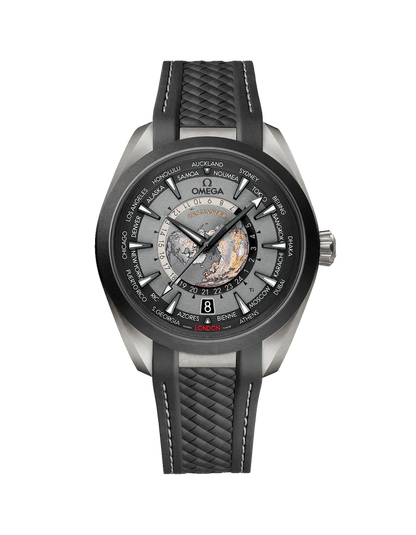 Seamaster Aqua Terra Worldtimer 150M New York