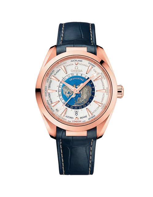 Seamaster Aqua Terra Worldtimer 150M Paris