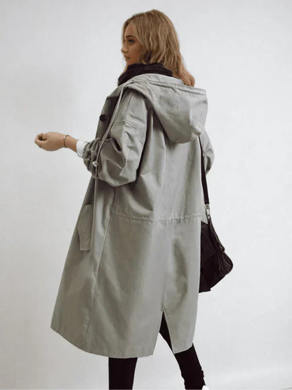 Vanessa - Gabardina impermeable Premium